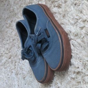 Vans toddler shoe